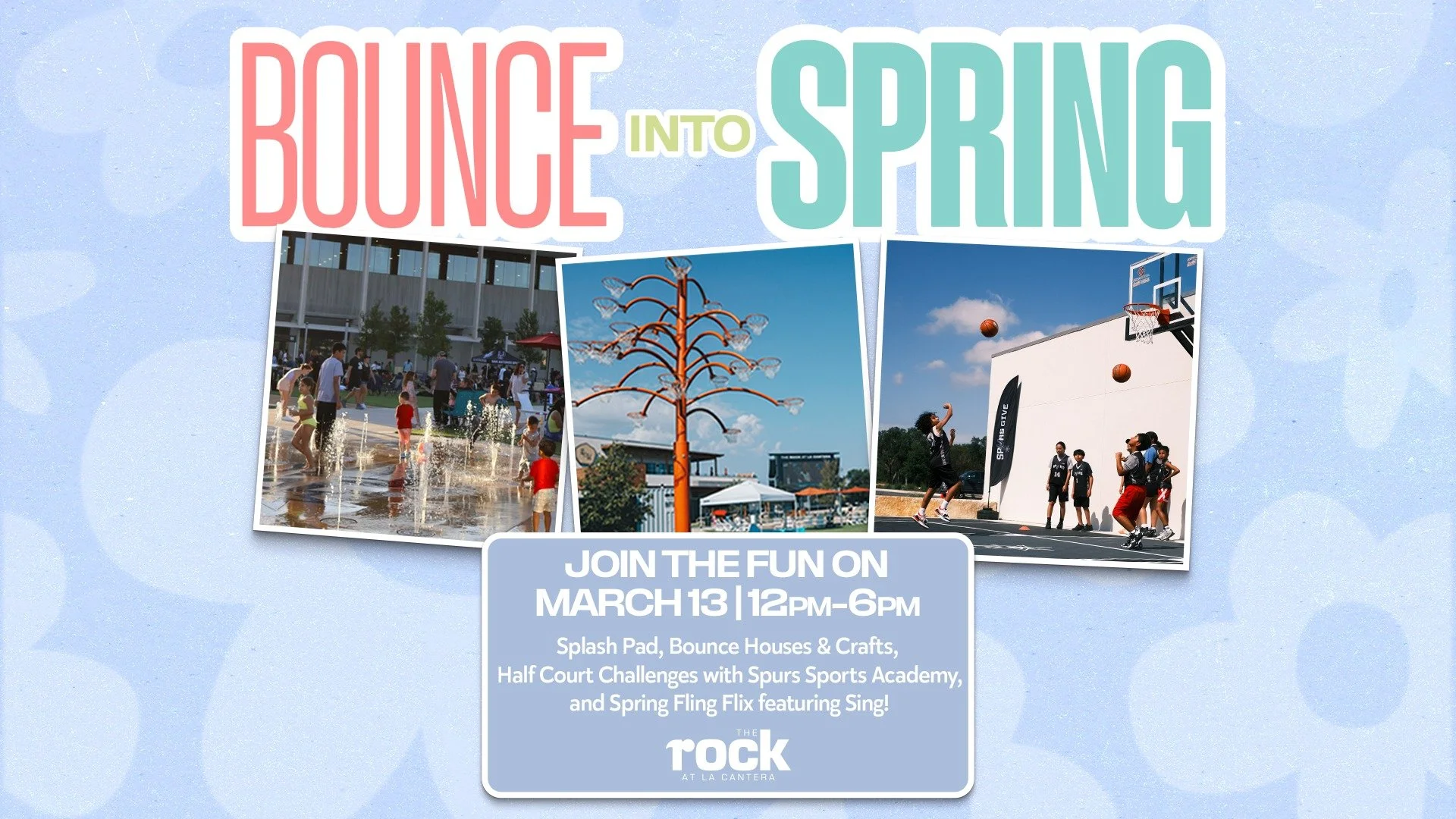 Bounce Into Spring at The Rock at La Cantera