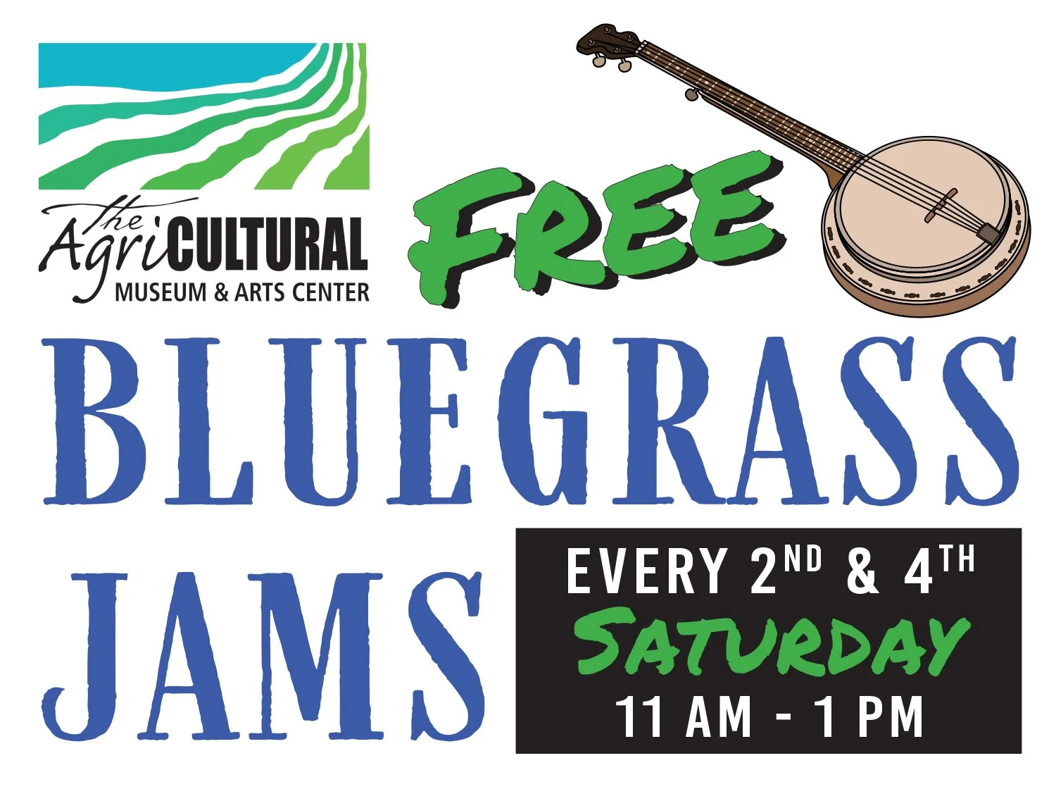 Bluegrass Jams at The AgriCultural Museum &amp; Arts Center 
