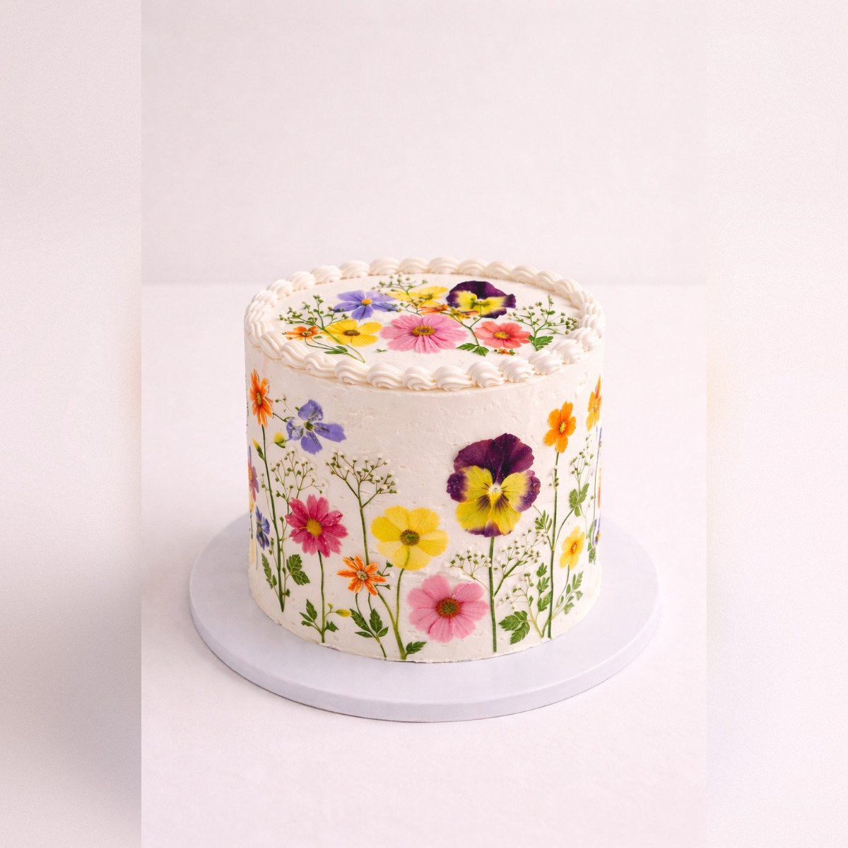 Spring Flower Cake Decorating Night