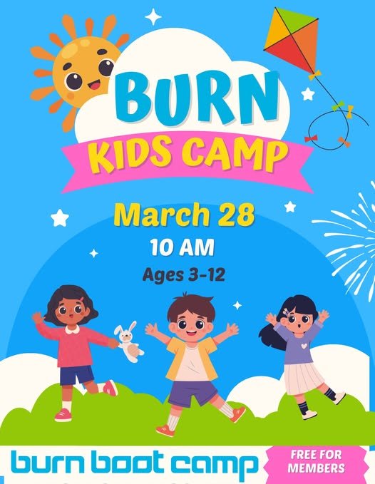 Burn Kids Camp