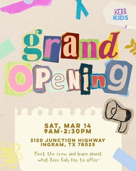 Grand Opening Celebration at Kerr Kids