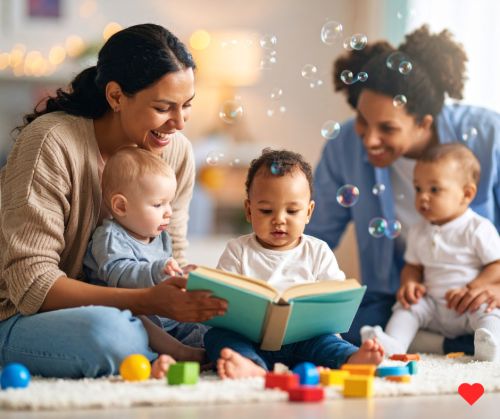 Bubbletime Bookworms   