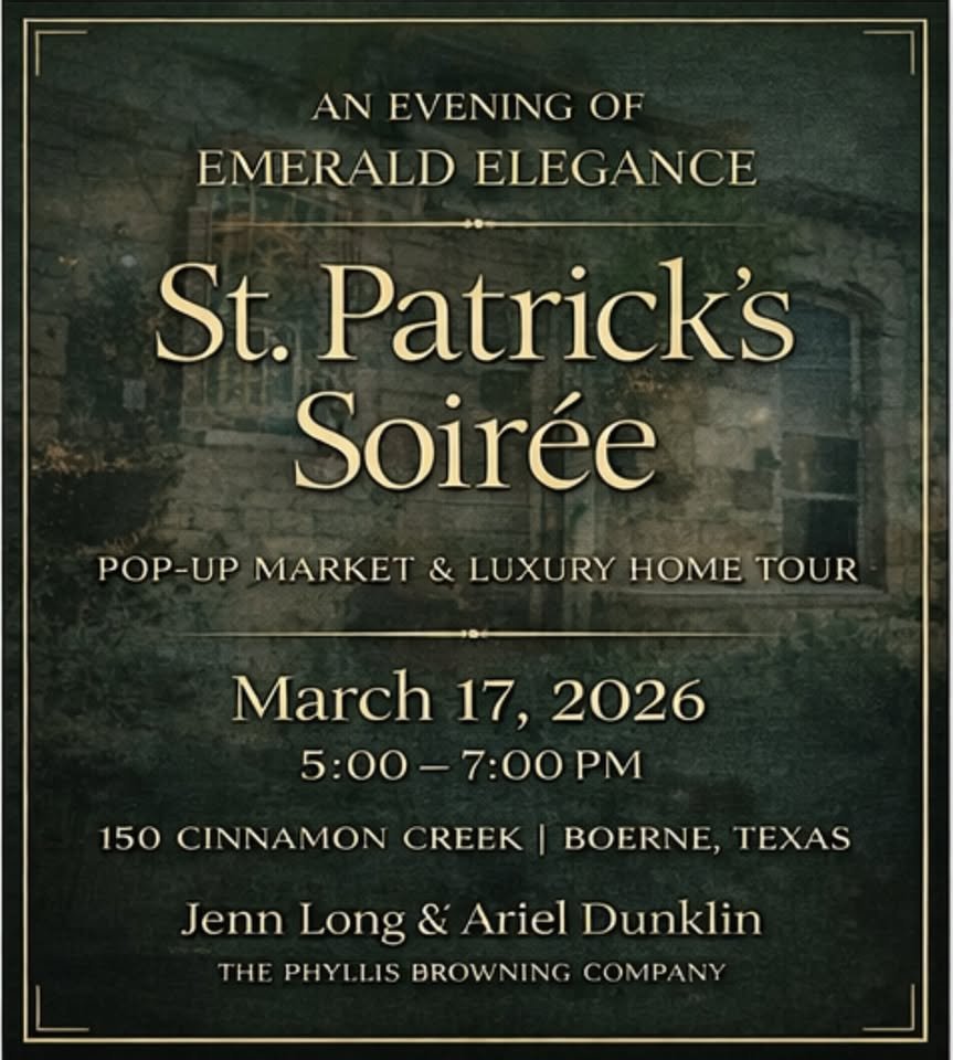 St. Patrick’s Soirée: An Evening of Emerald Elegance
