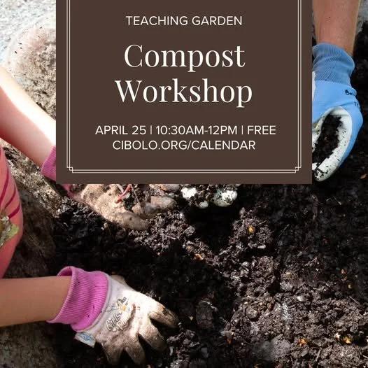 Compost Workshop at the Teaching Garden