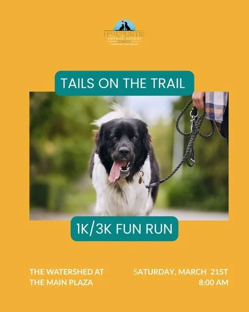 Tails on the Trail 1K/3K Fun Run