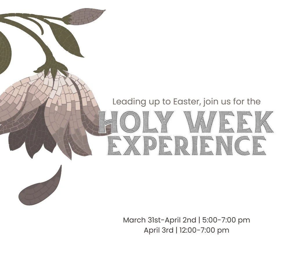 Holy Week Experience at Mission City Church