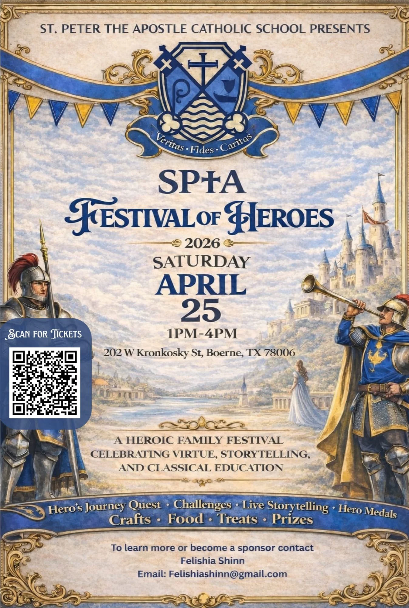 Festival of Heroes at St. Peter the Apostle Catholic School