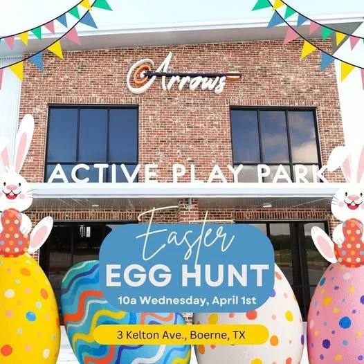 Easter Egg Hunt at Arrow’s Active Play Park