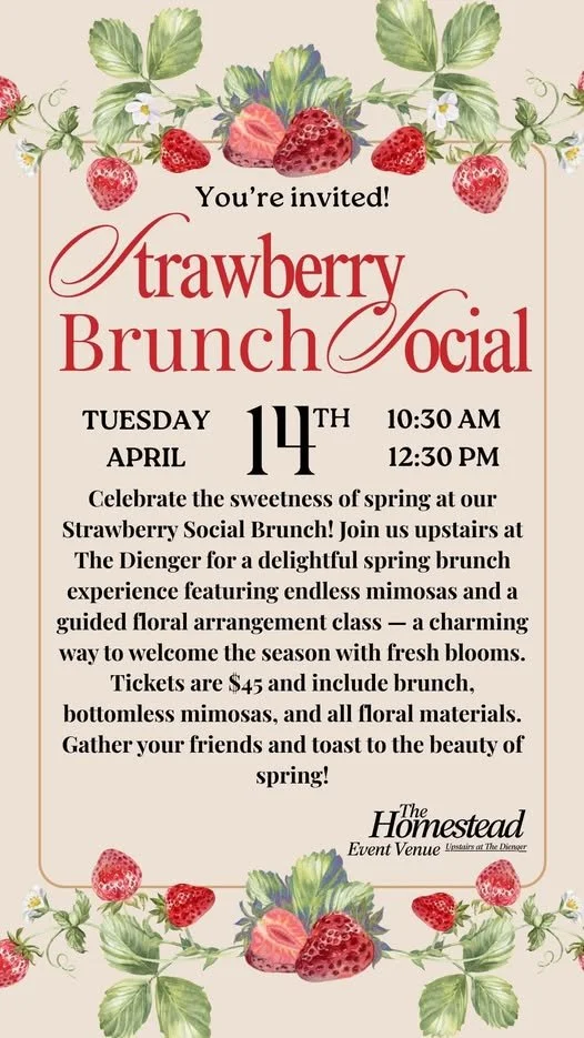 Strawberry Brunch Social at The Homestead