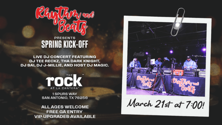 Rhythm &amp; Beats Spring Kickoff at The Rock at La Cantera