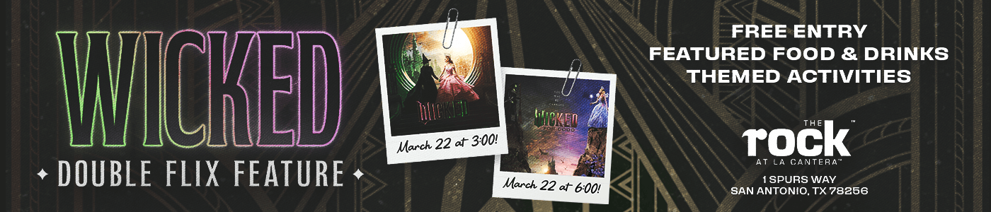 Wicked Double Flix Feature Outdoor Movie Night