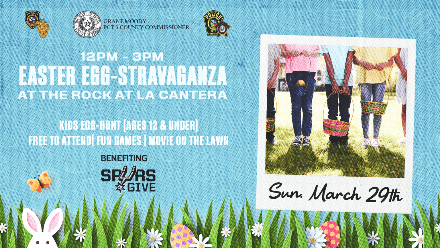 Easter Egg-stravaganza at The Rock at La Cantera