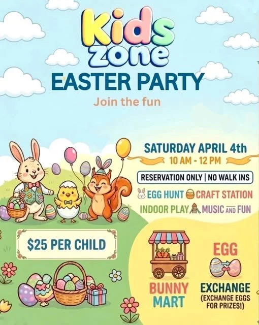 Kids Zone Easter Party