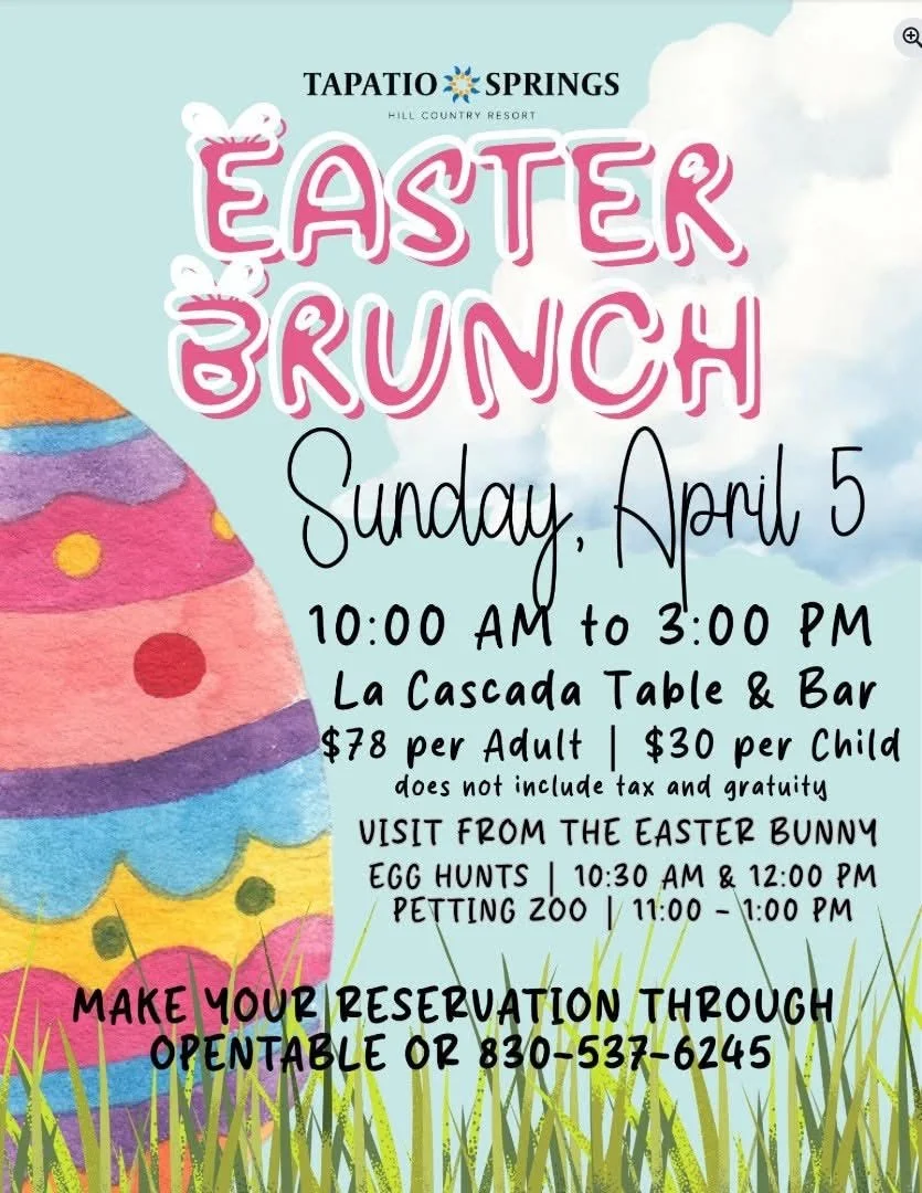 Easter Brunch at Tapatio Springs