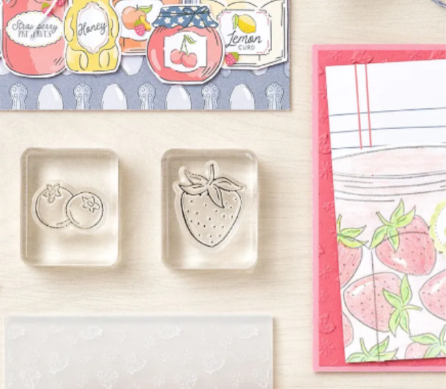 Stampin’ Up: Homemade Sweetness Workshop