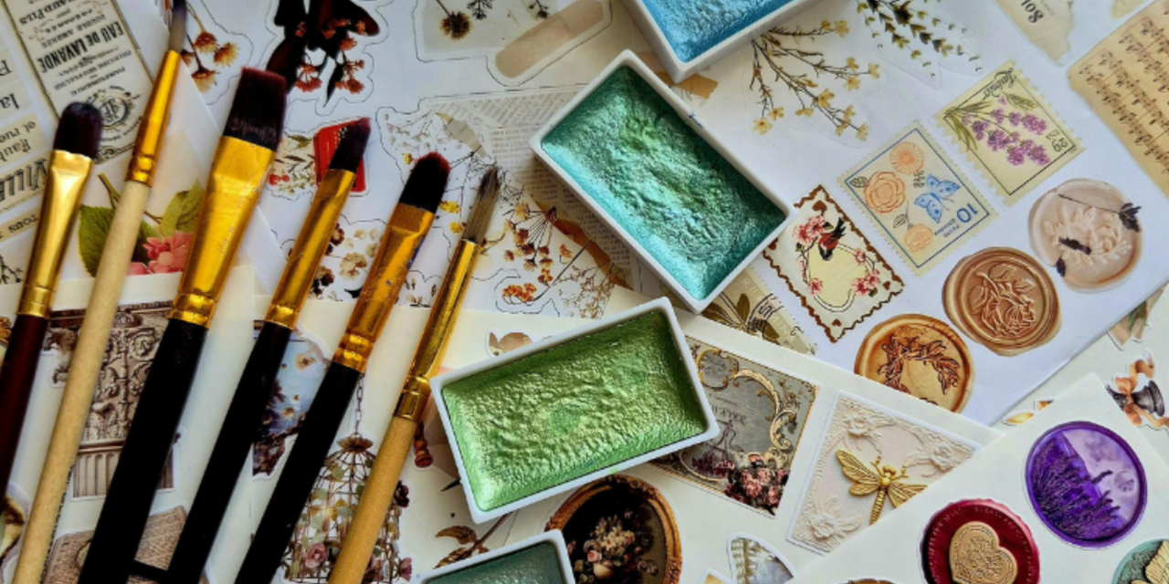 “Dis-Carded” Mixed Media Workshop with Julie Jarvis