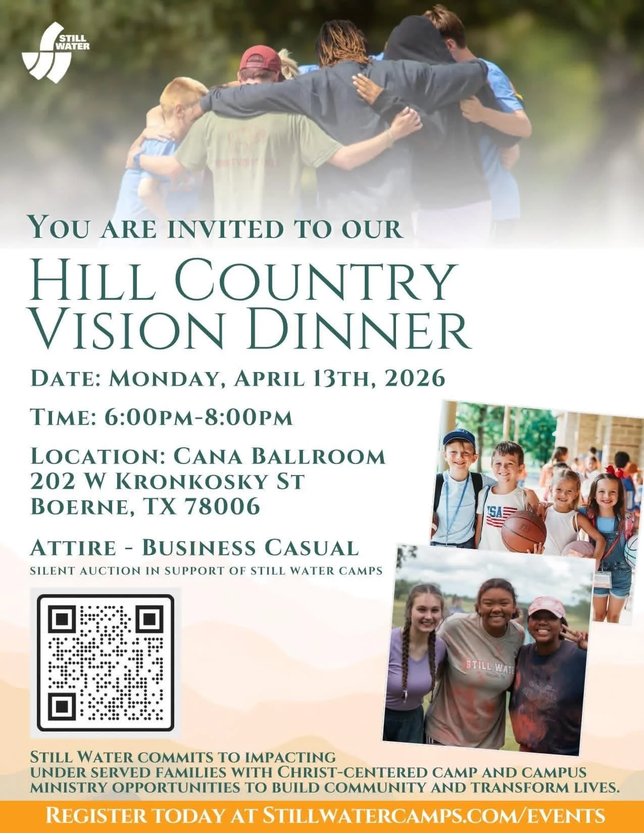 Hill Country Vision Dinner