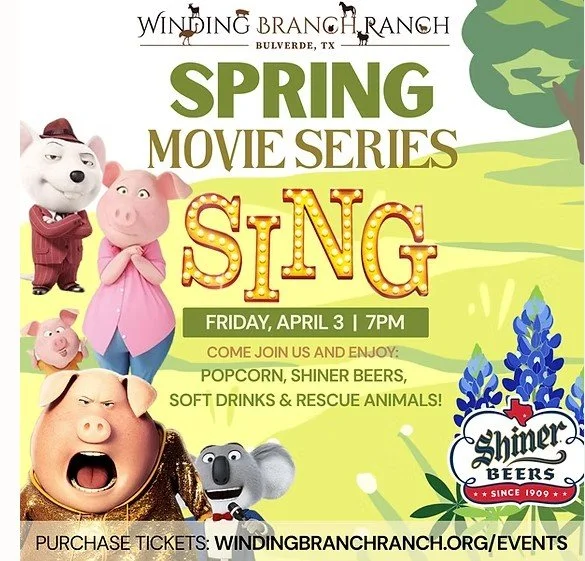 Spring Movie Series: Sing