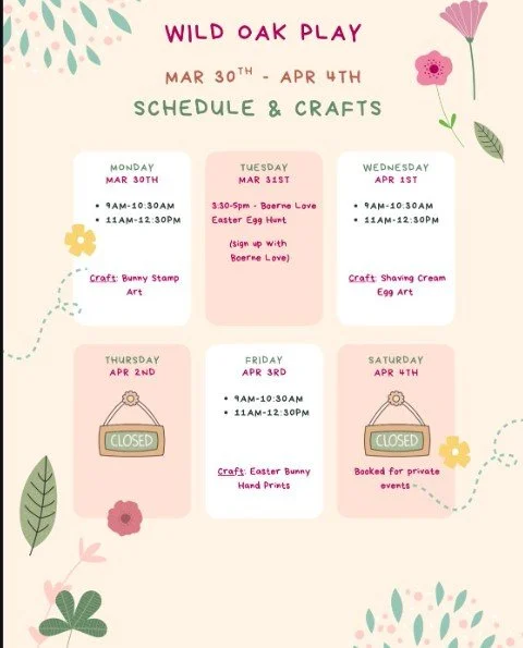 Wild Oak Play: Shaving Cream Egg Art