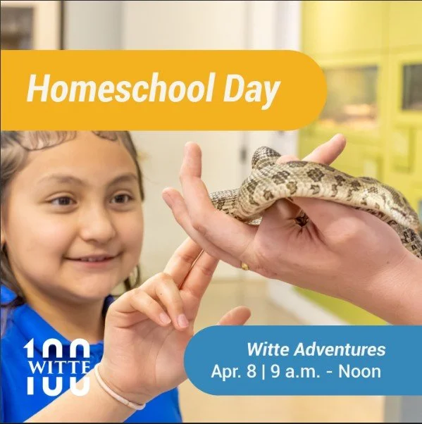 Homeschool Day: Witte Adventures