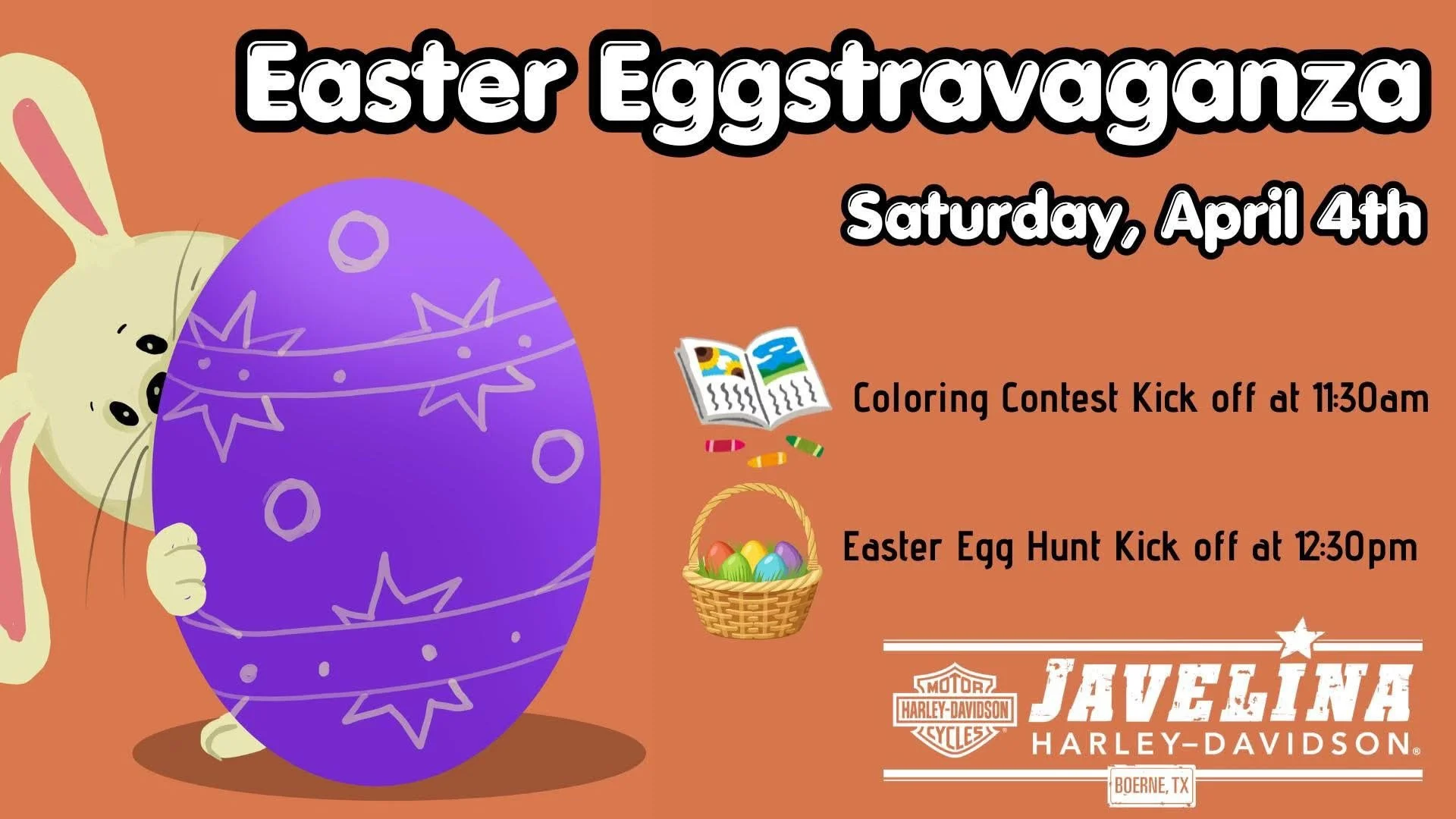 Easter Eggstravaganza at Javelina Harley-Davidson