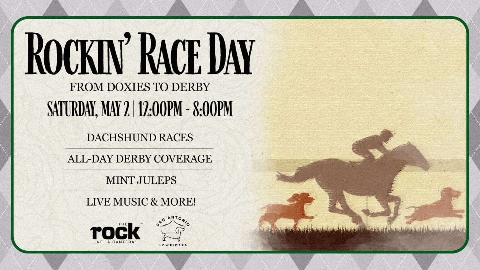 Rockin’ Race Day: From Doxies to Derby