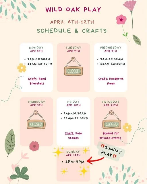 Wild Oak Play: Bead Bracelet Craft