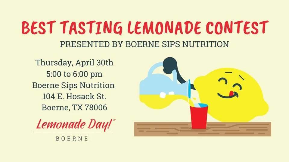 Best Tasting Lemonade Contest