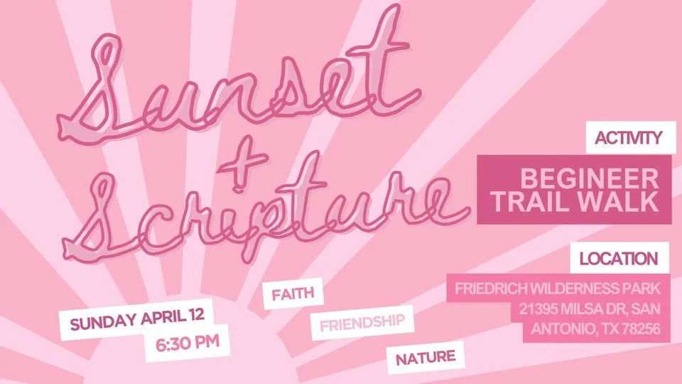 Sunset + Scripture Women’s Hike