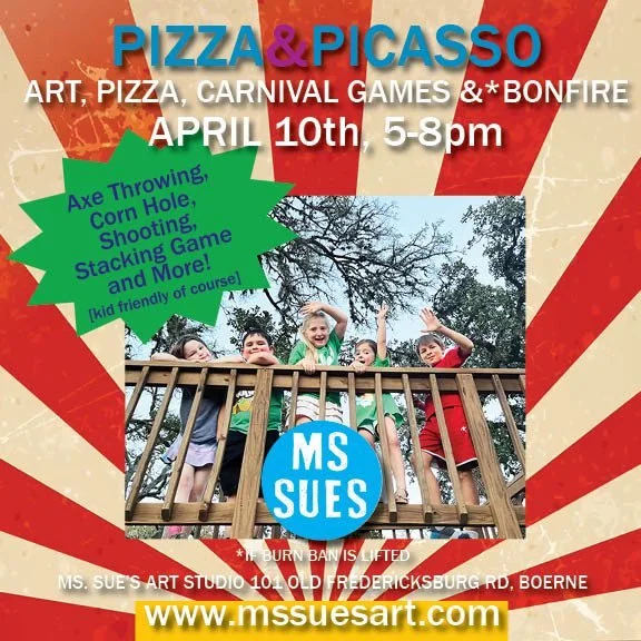 Pizza &amp; Picasso Night