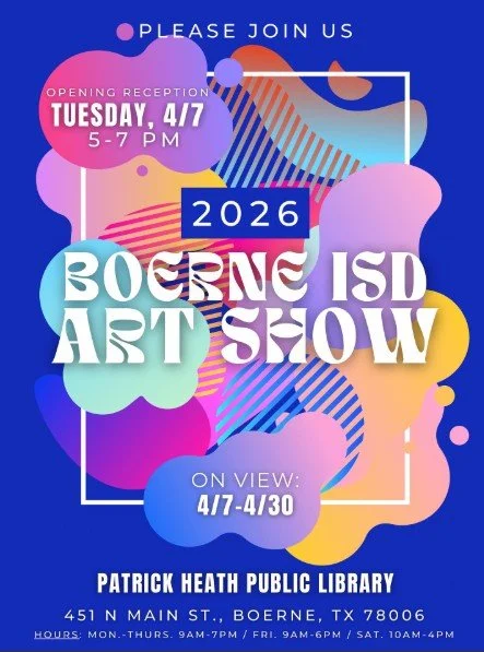 Boerne ISD Art Show Opening Reception