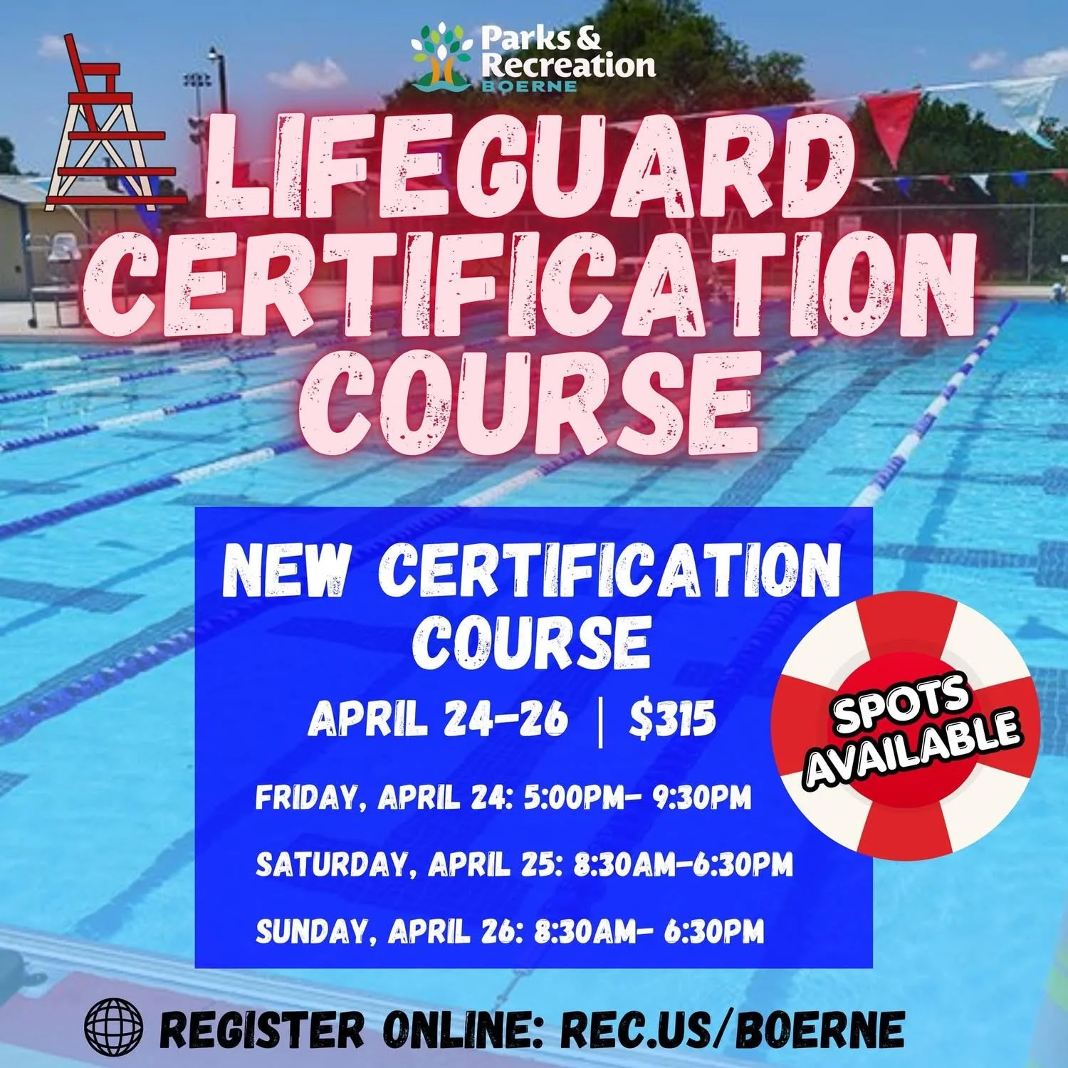 Ready to make a splash (and save a life)?