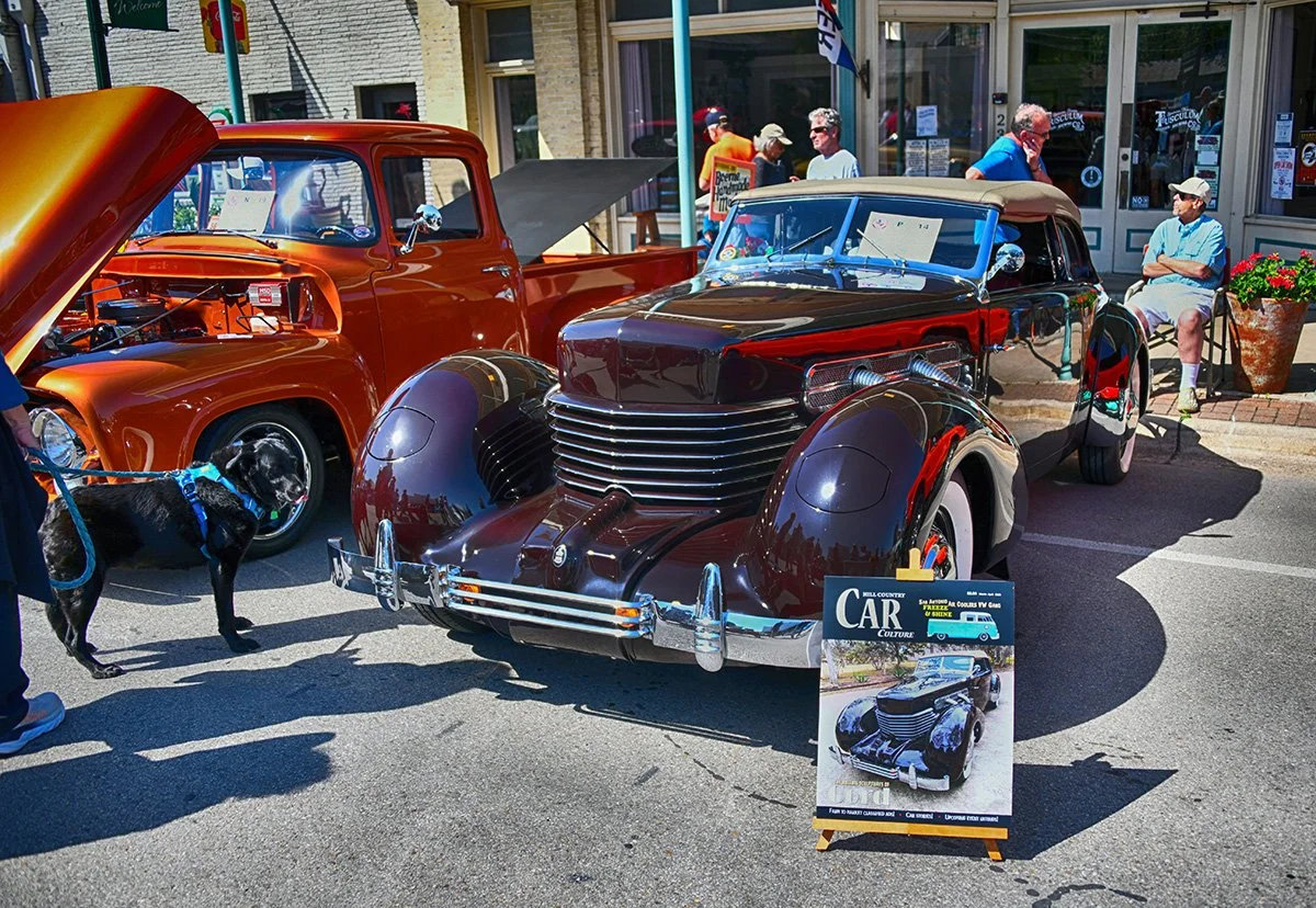 33rd Annual Open Car Show