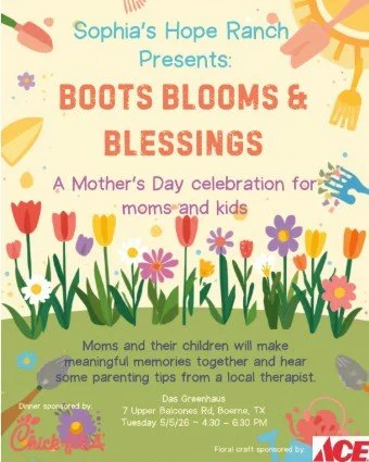 Boots, Blooms, and Blessings: A Mother’s Day Celebration