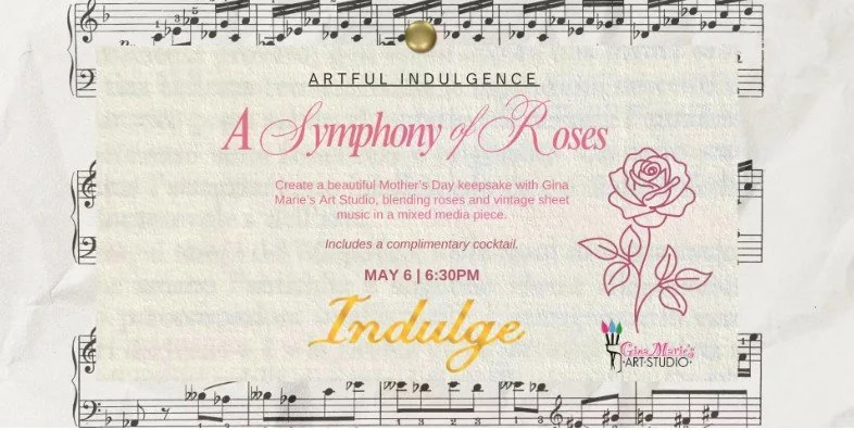 Artful Indulgence: A Symphony of Roses