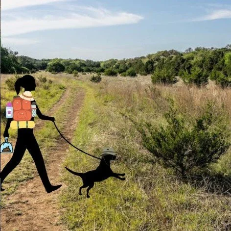 Guided Dog Walk at Guadalupe River State Park (Bauer Unit)