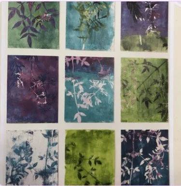 Art AfterHours: Gel Plate Printing