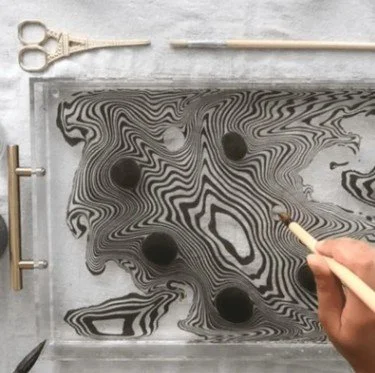 Art AfterHours: Suminagashi Ink