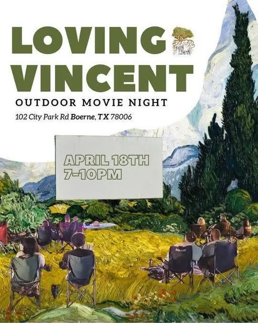Outdoor Movie Night: Loving Vincent