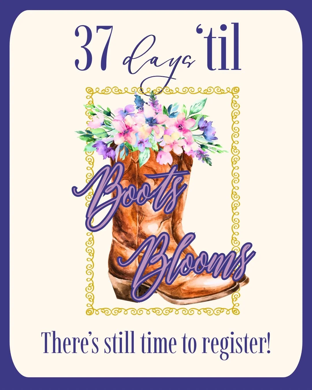 Boots &amp; Blooms Luncheon Benefiting Grace House