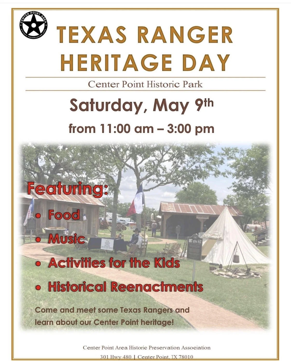 Texas Ranger Heritage Day