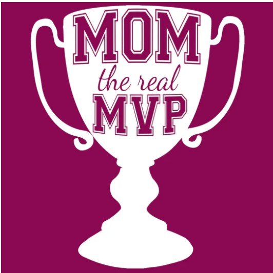 MOM: The Real MVP Craft – Succulents &amp; Trophies