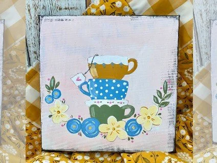 Spill the Tea: Paint with Mom