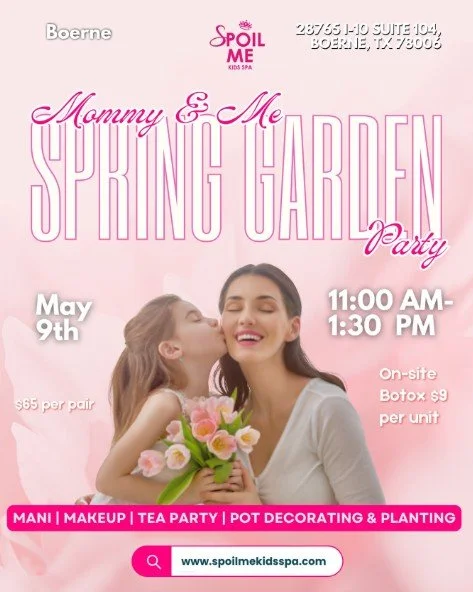 Mommy &amp; Me Spring Garden Party