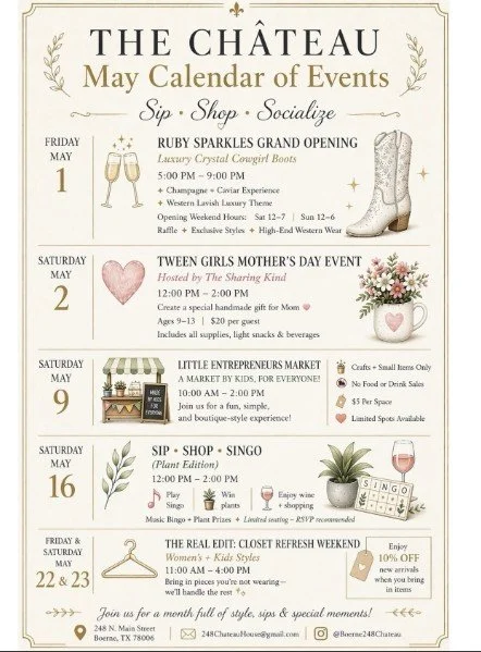 Little Entrepreneurs Market at The Château 