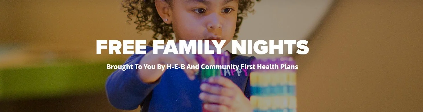 Free Family Nights at The DoSeum