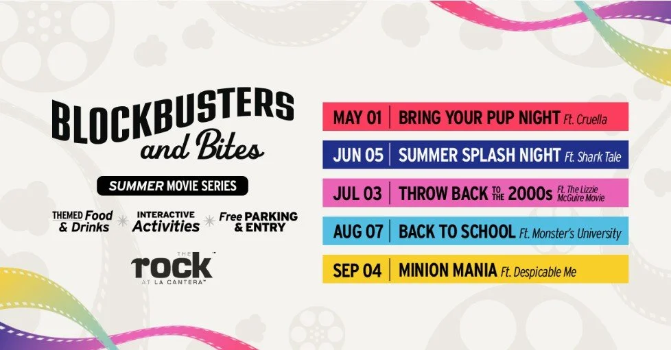 Blockbusters &amp; Bites: Summer Splash Night (featuring Shark Tale)