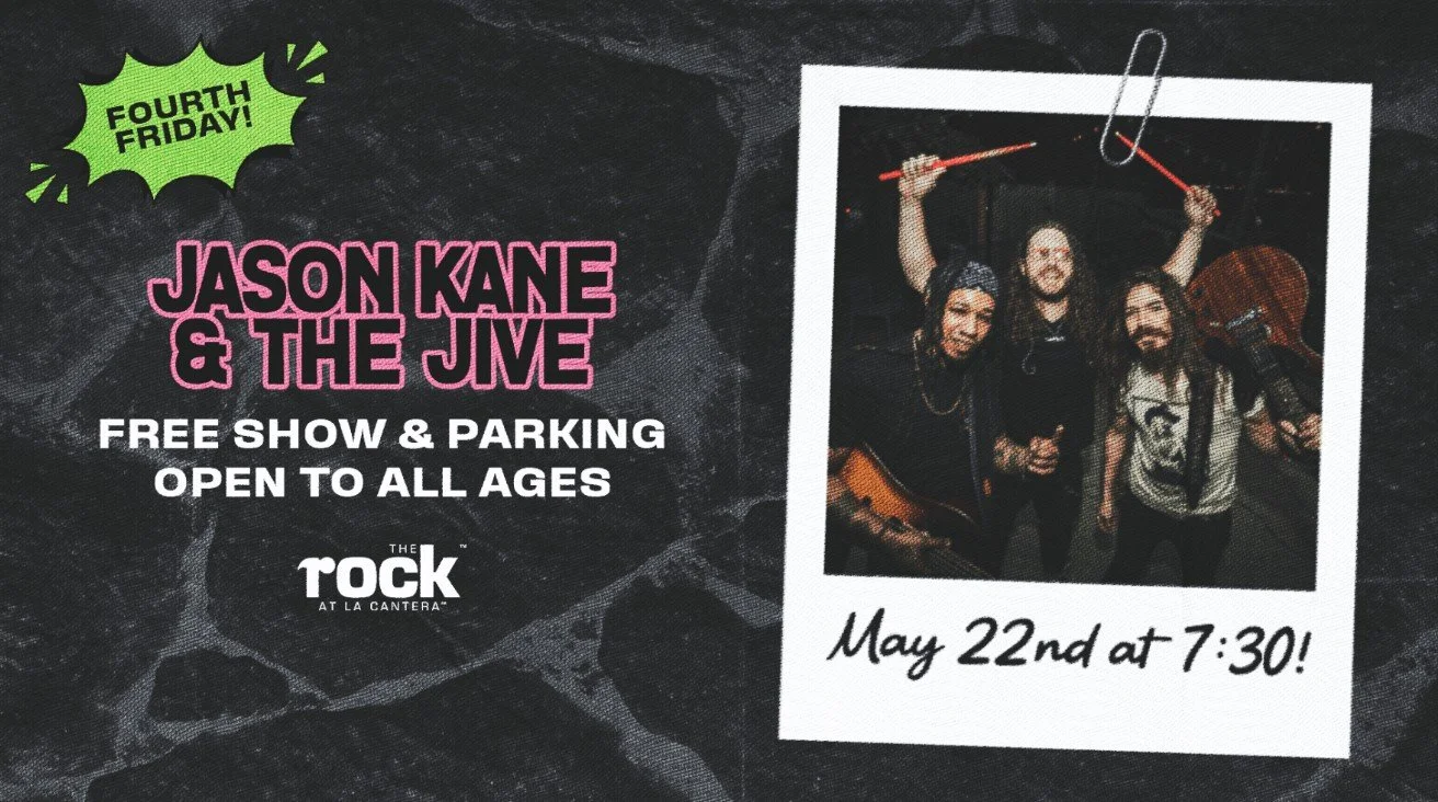 Fourth Friday: Jason Kane &amp; The Jive Live!