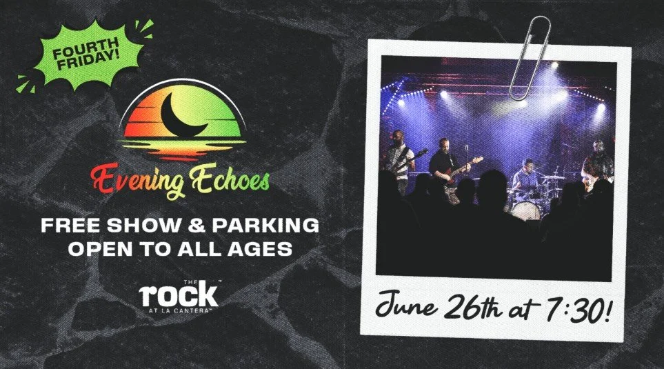 Fourth Friday: Evening Echoes Live!