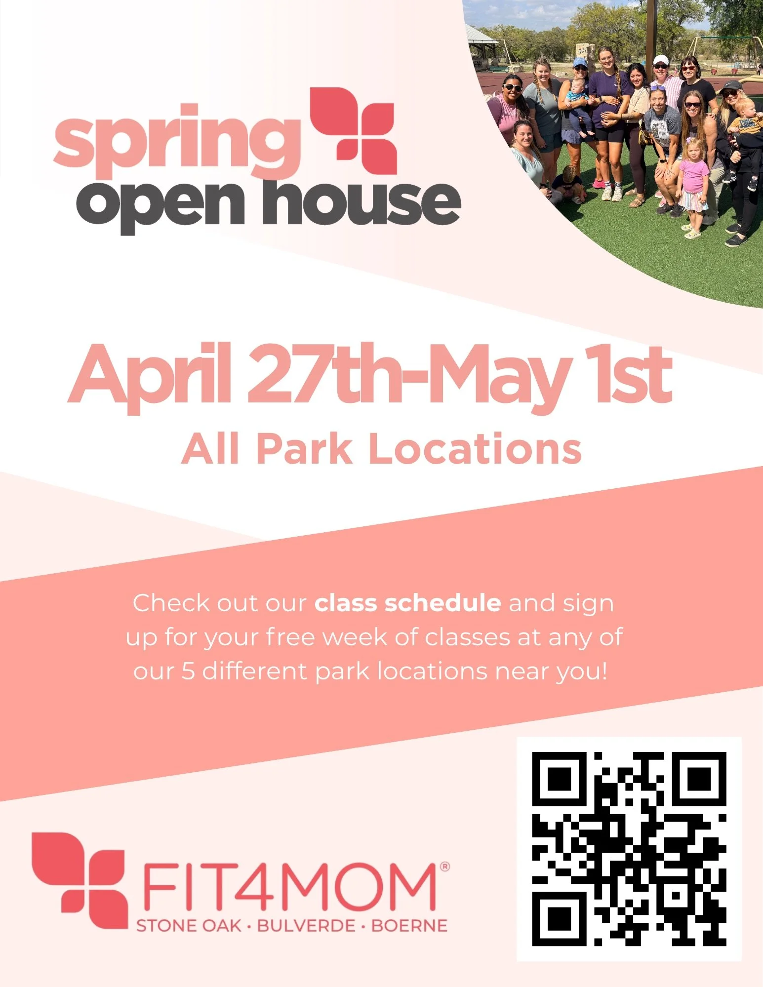 Spring Free Week at Boerne City Park